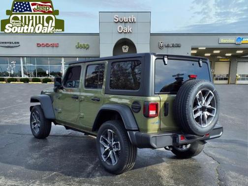 2025 Jeep Wrangler 4xe Sport S