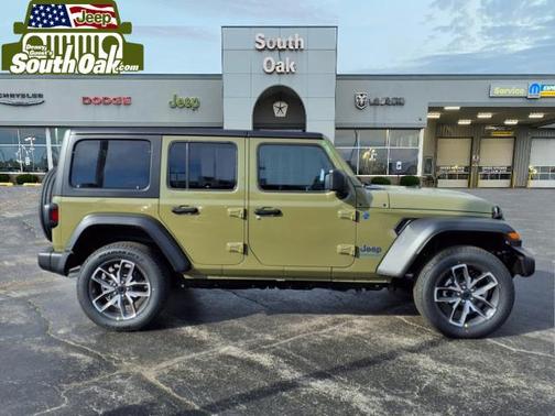 2025 Jeep Wrangler 4xe Sport S