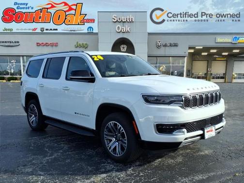 2024 Jeep Wagoneer Series II 4x4