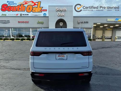2024 Jeep Wagoneer Series II 4x4