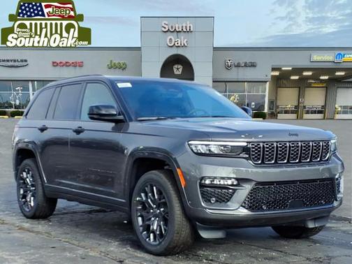 2025 Jeep Grand Cherokee Summit
