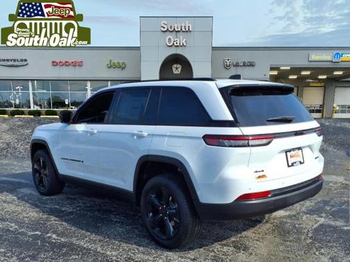 2025 Jeep Grand Cherokee Limited X
