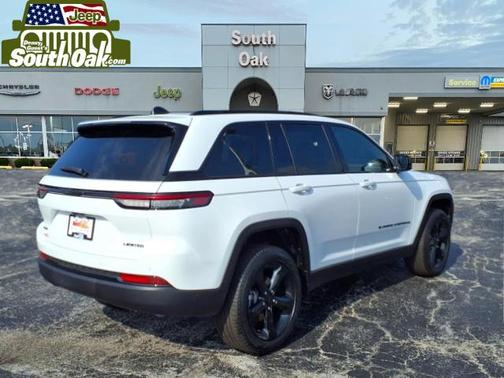 2025 Jeep Grand Cherokee Limited X
