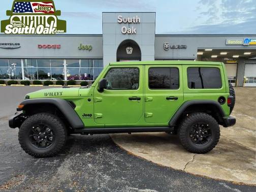 2026 Jeep Wrangler Willys