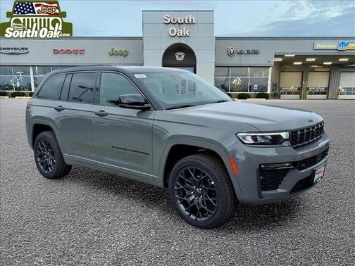 Sting-Gray Clearcoat 2027 Jeep Grand Cherokee Summit