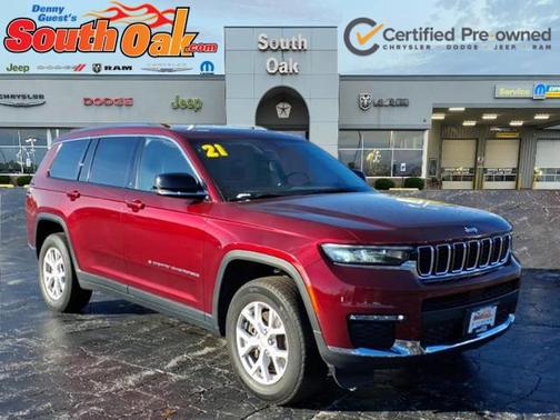 2021 Jeep Grand Cherokee L Limited