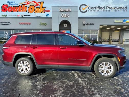 2021 Jeep Grand Cherokee L Limited