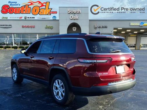 2021 Jeep Grand Cherokee L Limited