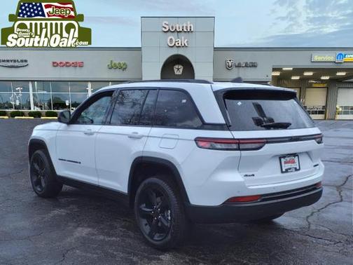 2025 Jeep Grand Cherokee Limited X