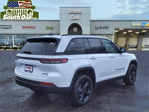 2025 Jeep Grand Cherokee Limited X
