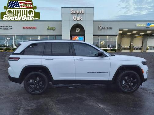 2025 Jeep Grand Cherokee Limited X
