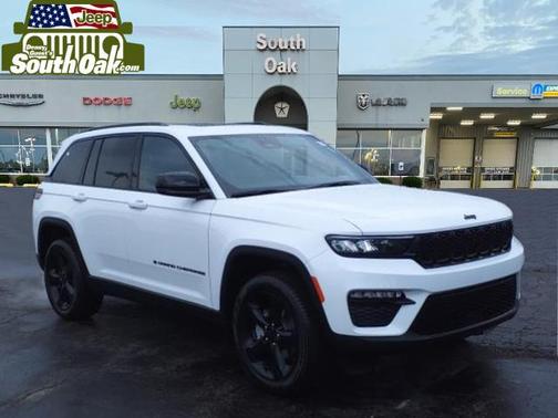 2025 Jeep Grand Cherokee Limited X