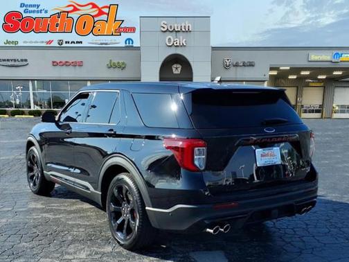 2022 Ford Explorer ST