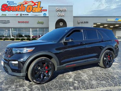 2022 Ford Explorer ST
