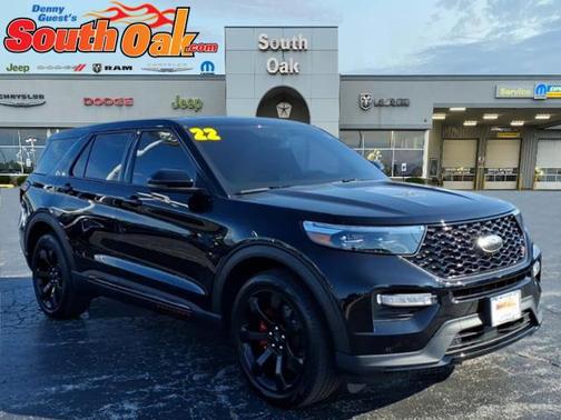 2022 Ford Explorer ST
