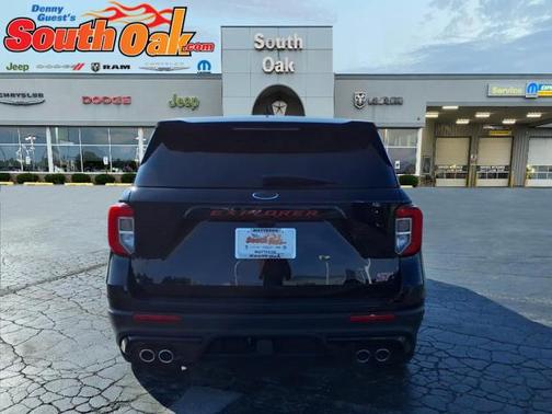 2022 Ford Explorer ST
