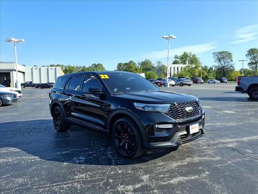 2022 Ford Explorer ST