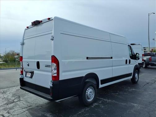 Bright White Clearcoat 2026 RAM ProMaster 3500 High Roof