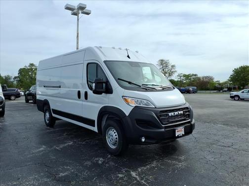 Bright White Clearcoat 2026 RAM ProMaster 3500 High Roof