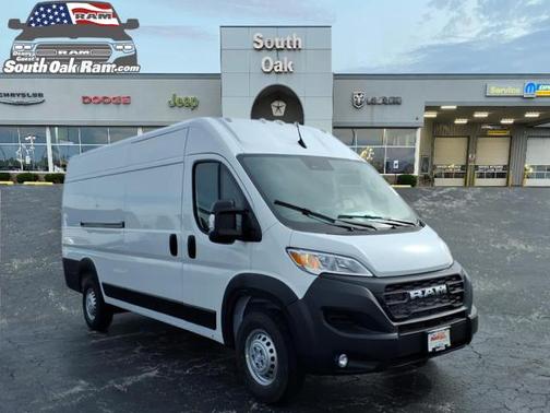 Bright White Clearcoat 2026 RAM ProMaster 3500 High Roof