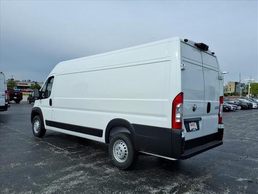 Bright White Clearcoat 2026 RAM ProMaster 3500 High Roof