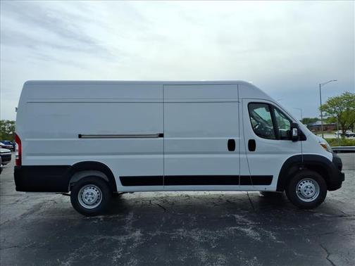 Bright White Clearcoat 2026 RAM ProMaster 3500 High Roof