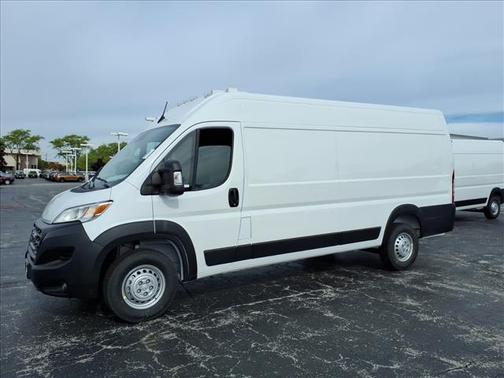 Bright White Clearcoat 2026 RAM ProMaster 3500 High Roof