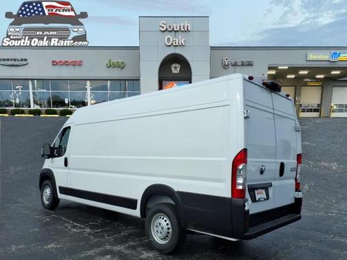 Bright White Clearcoat 2026 RAM ProMaster 3500 High Roof