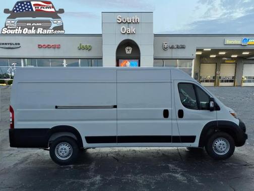 Bright White Clearcoat 2026 RAM ProMaster 3500 High Roof