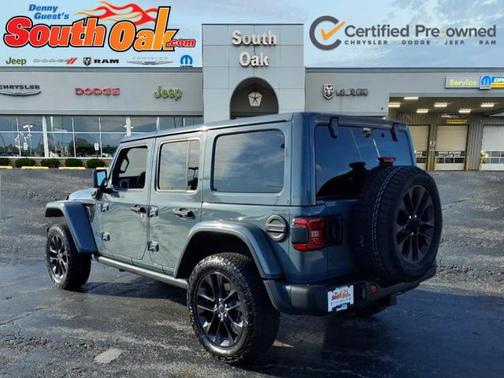 Anvil Clearcoat 2025 Jeep Wrangler 4xe Sahara