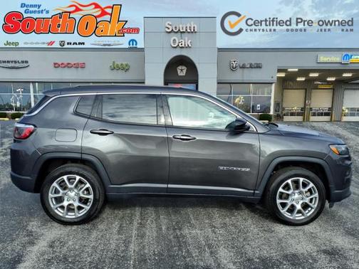 Granite Crystal Metallic Clearcoat 2022 Jeep Compass Latitude Lux
