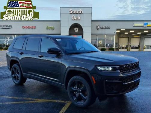 Diamond Black Crystal Pearlcoat 2026 Jeep Grand Cherokee L Limited