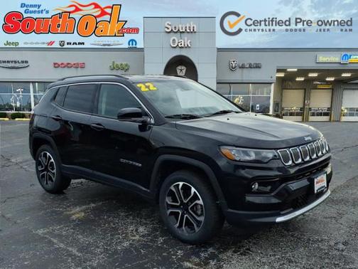 2022 Jeep Compass Limited