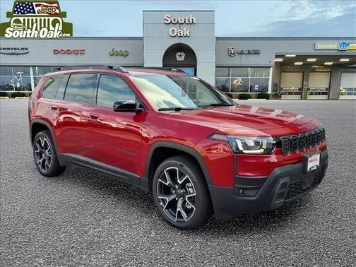 Red Hot Pearlcoat 2026 Jeep Cherokee Limited