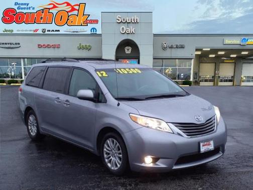 2012 Toyota Sienna XLE