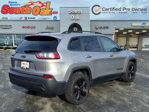 2019 Jeep Cherokee Altitude
