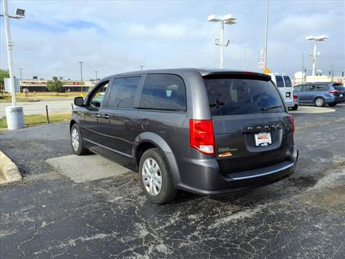 2018 Dodge Grand Caravan SE
