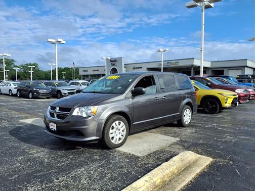 2018 Dodge Grand Caravan SE
