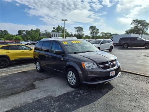2018 Dodge Grand Caravan SE