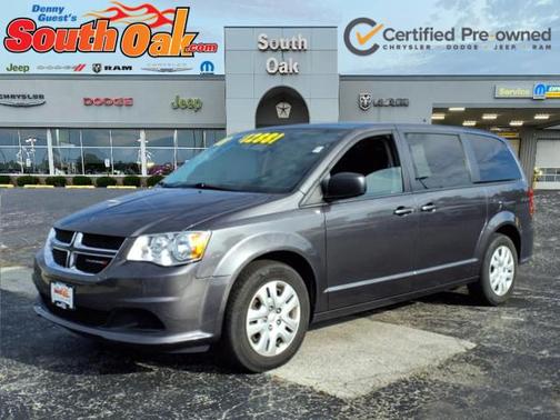 2018 Dodge Grand Caravan SE