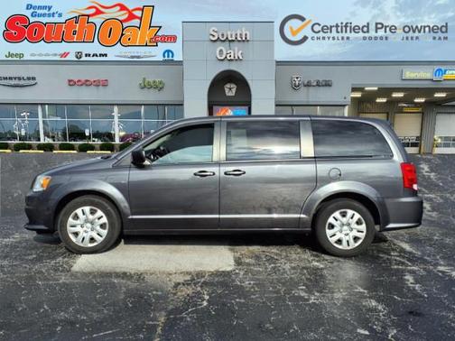2018 Dodge Grand Caravan SE