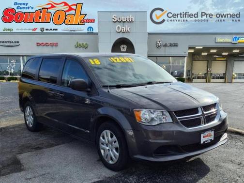 2018 Dodge Grand Caravan SE