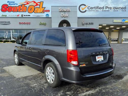 2018 Dodge Grand Caravan SE