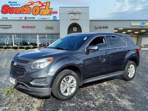 2017 Chevrolet Equinox LS