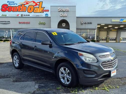 2017 Chevrolet Equinox LS