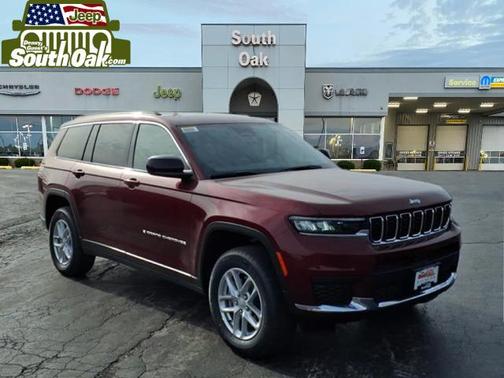 Velvet Red Pearlcoat 2026 Jeep Grand Cherokee L Laredo