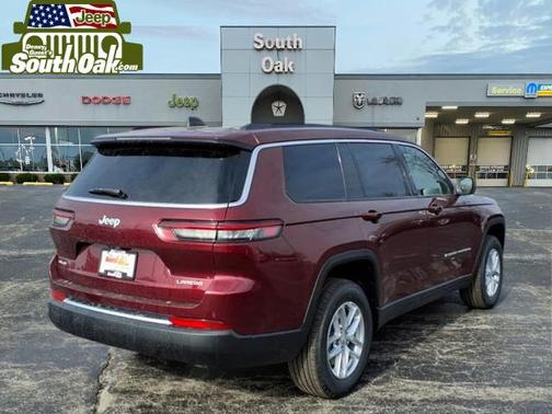 Velvet Red Pearlcoat 2026 Jeep Grand Cherokee L Laredo
