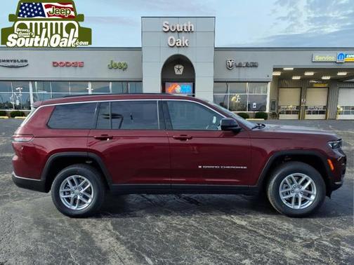 Velvet Red Pearlcoat 2026 Jeep Grand Cherokee L Laredo