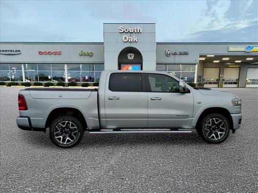 Silver Zynith 2027 RAM 1500 Laramie
