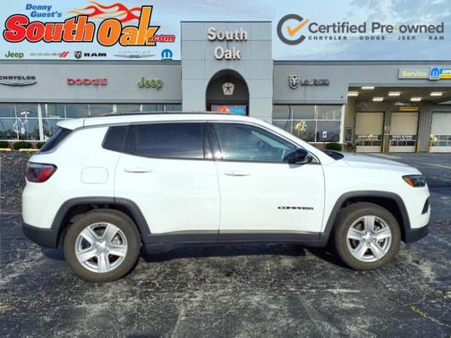 2022 Jeep Compass Latitude